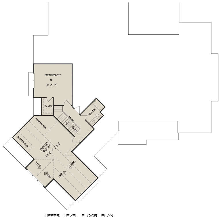 House Plan House Plan #22373 Drawing 2