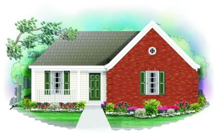 House Plan House Plan #2238 Front Elevation