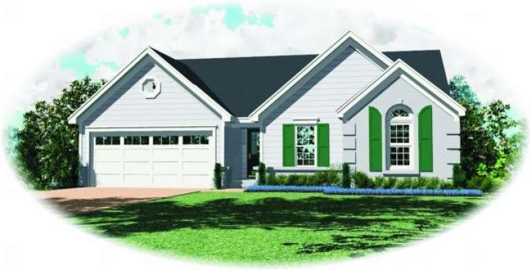 House Plan House Plan #2242 Front Elevation