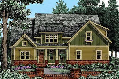 Traditional House Plan #8594-00289 Elevation Photo