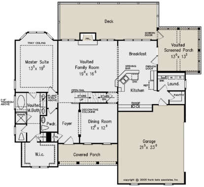 Main Floor for House Plan #8594-00289
