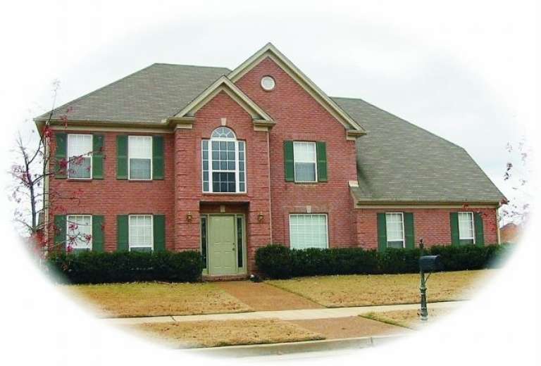 House Plan House Plan #2243 Front Elevation