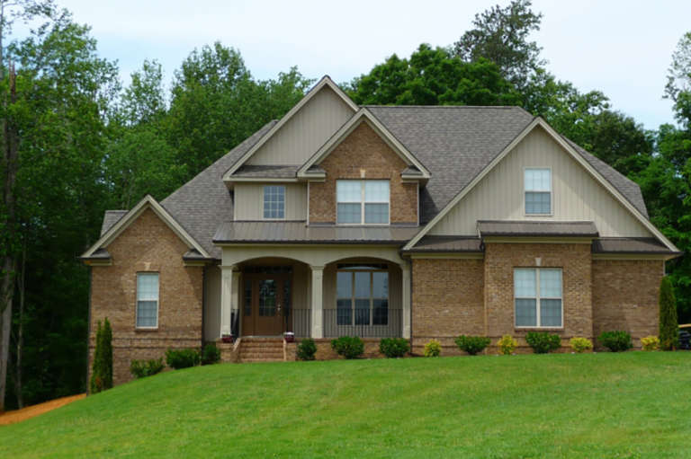House Plan House Plan #22450 Front Elevation 
