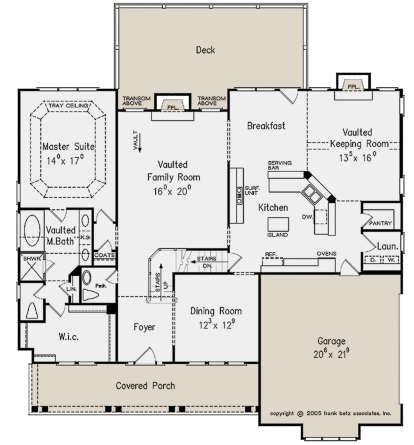 Main Floor for House Plan #8594-00293