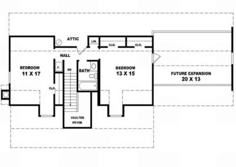 House Plan House Plan #2246 Drawing 2