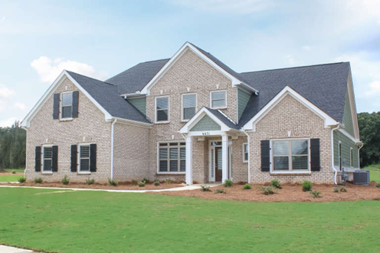 House Plan House Plan #22464 Front Elevation 