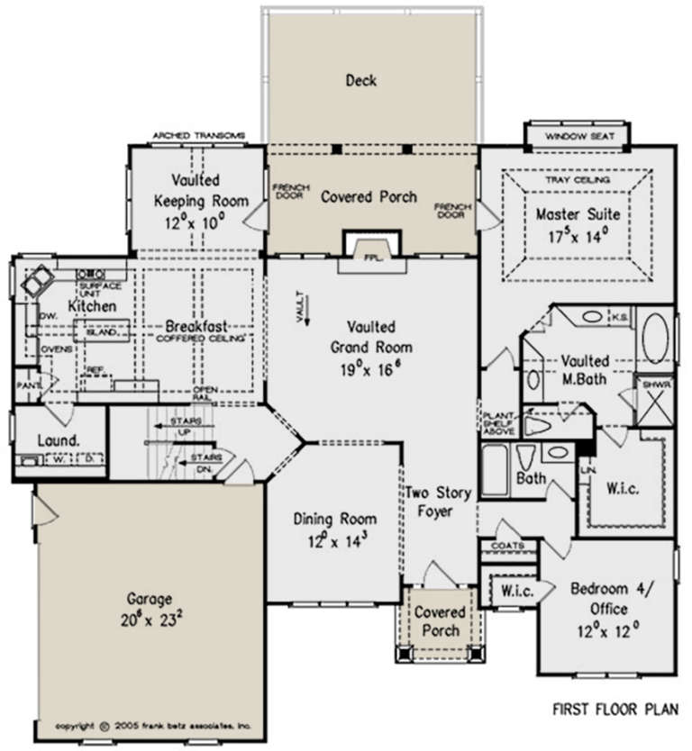 House Plan House Plan #22464 Drawing 1