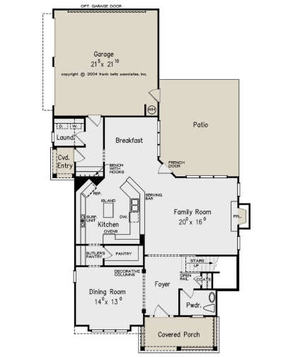 Main Floor for House Plan #8594-00296