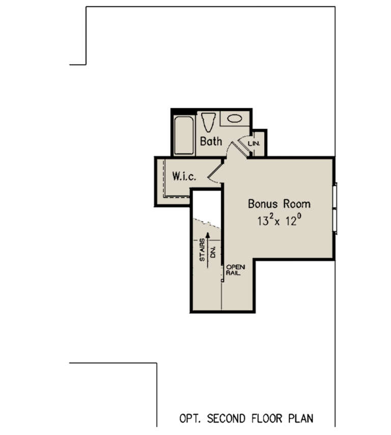 House Plan House Plan #22485 Drawing 2