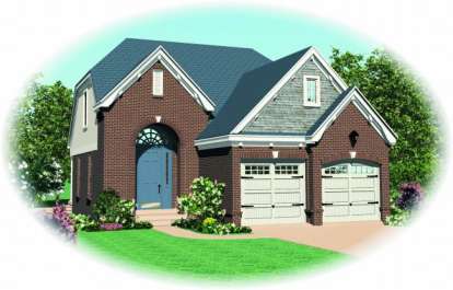 3 Bed, 2 Bath, 1695 Square Foot House Plan - #053-00127