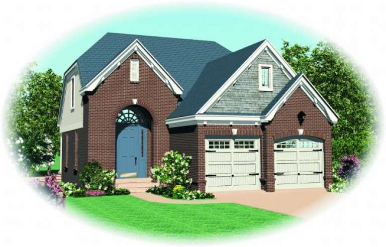 House Plan House Plan #2249 Front Elevation