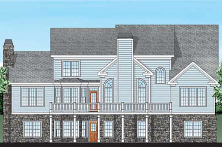 Traditional Plan - 3,162 Square Feet, 4 Bedrooms, 3.5 Bathrooms | Floor ...