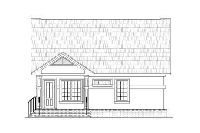 Traditional House Plan #348-00289 Elevation Photo