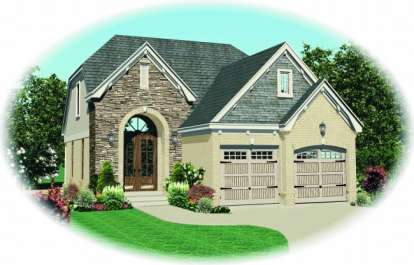 3 Bed, 2 Bath, 1695 Square Foot House Plan - #053-00128