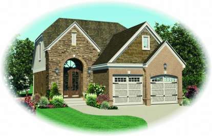 3 Bed, 2 Bath, 1695 Square Foot House Plan - #053-00129
