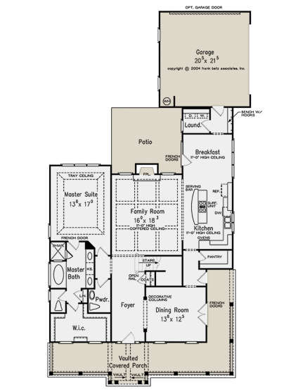 Main Floor for House Plan #8594-00300