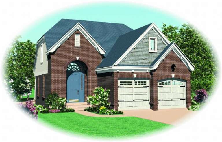House Plan House Plan #2253 Front Elevation