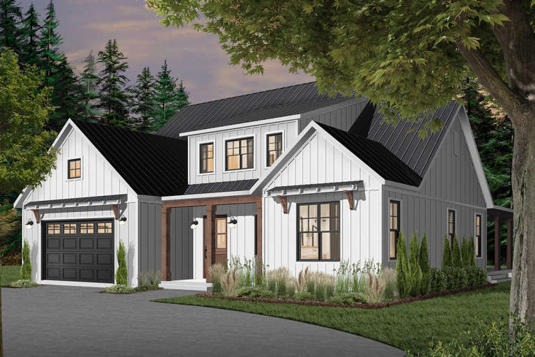 House Plan House Plan #22534 Front Elevation 
