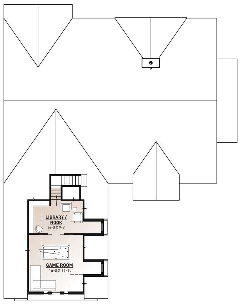 House Plan House Plan #22548 Drawing 2
