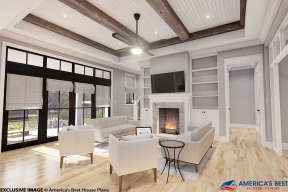 Modern Farmhouse House Plan #098-00316 Additional Photo