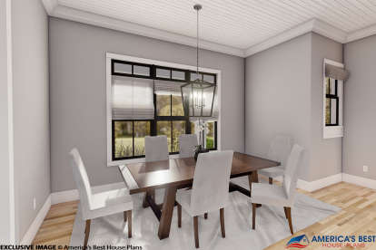 Modern Farmhouse House Plan #098-00316 Additional Photo