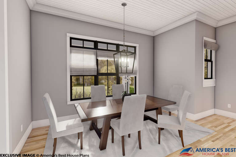 Modern Farmhouse House Plan #098-00316 Additional Photo