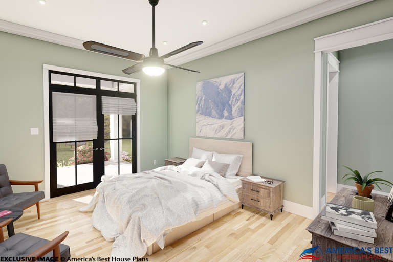 Modern Farmhouse House Plan #098-00316 Additional Photo
