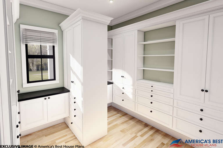 Modern Farmhouse House Plan #098-00316 Additional Photo
