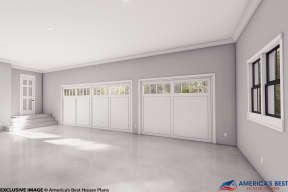 Modern Farmhouse House Plan #098-00316 Additional Photo
