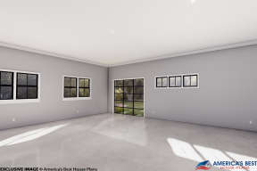 Modern Farmhouse House Plan #098-00316 Additional Photo