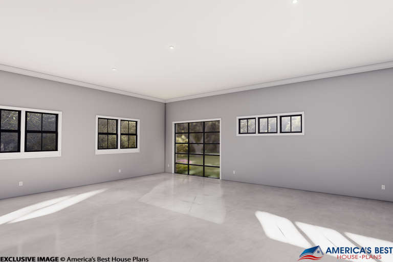 Modern Farmhouse House Plan #098-00316 Additional Photo