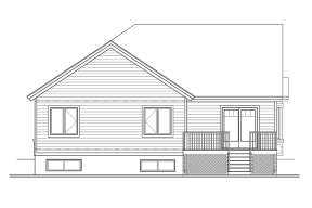 Craftsman House Plan #034-01214 Elevation Photo