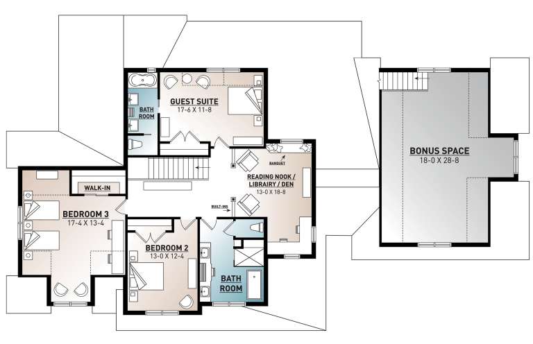 House Plan House Plan #22611 Drawing 2
