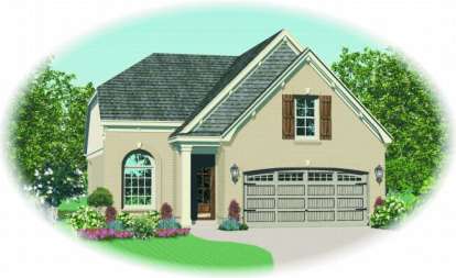 3 Bed, 2 Bath, 1585 Square Foot House Plan - #053-00133