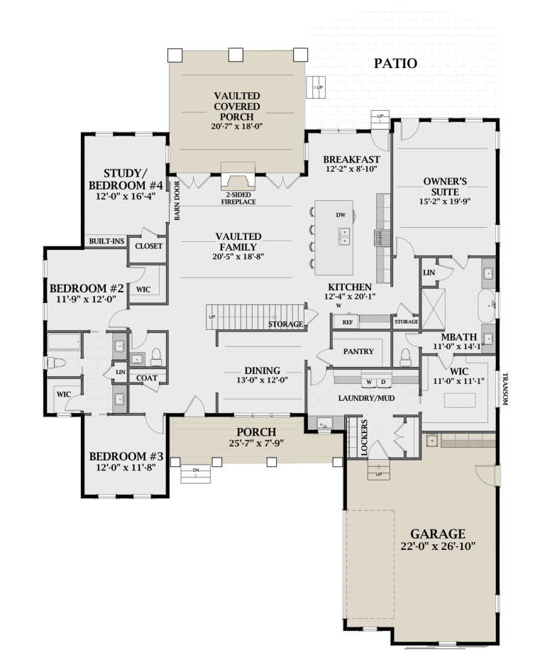 House Plan House Plan #22632 Drawing 1