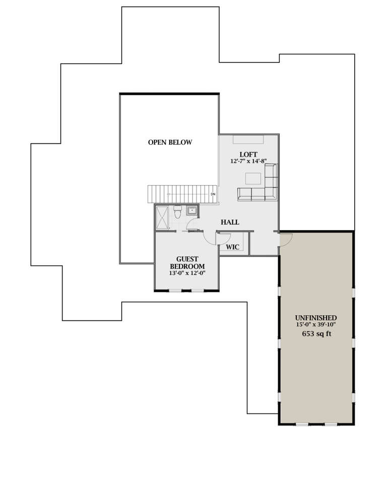 House Plan House Plan #22632 Drawing 2
