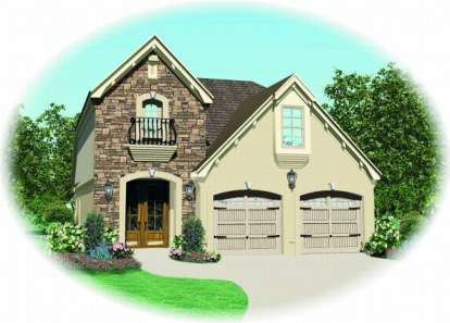 3 Bed, 2 Bath, 1607 Square Foot House Plan - #053-00134