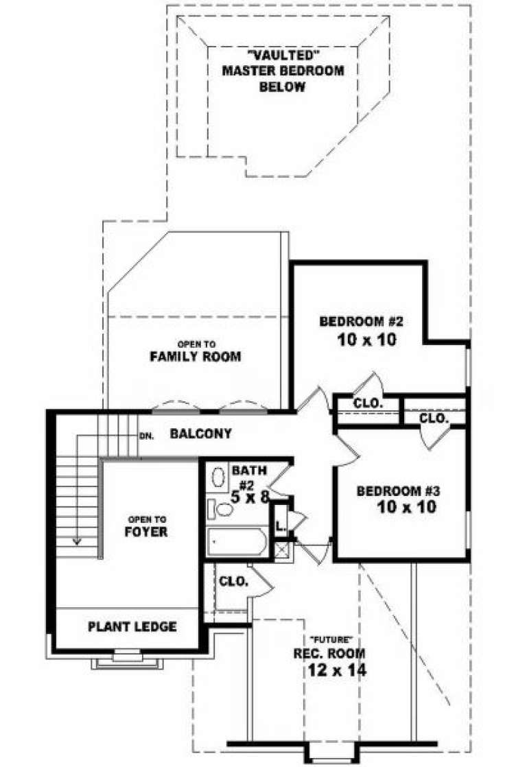 House Plan House Plan #2264 Drawing 2