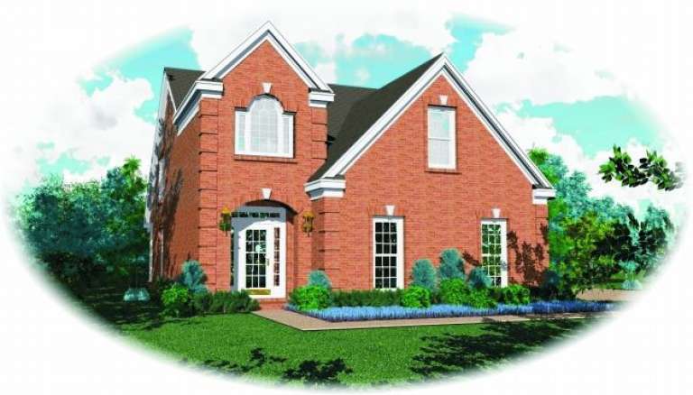 House Plan House Plan #2270 Front Elevation
