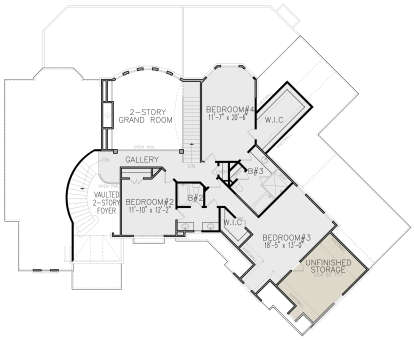 House Plan House Plan #22702 Drawing 2
