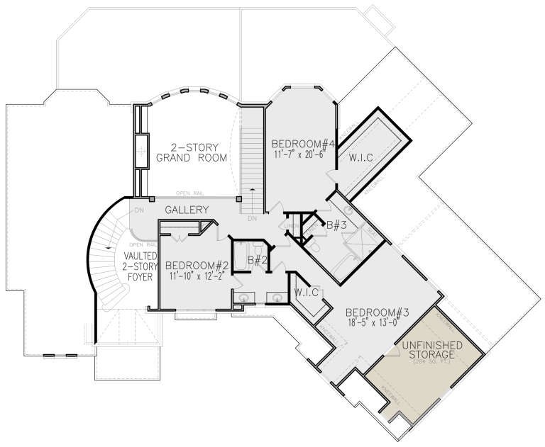 House Plan House Plan #22702 Drawing 2