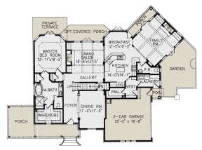 Main Floor for House Plan #699-00243