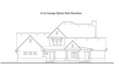 Modern Farmhouse House Plan #9401-00101 Additional Photo