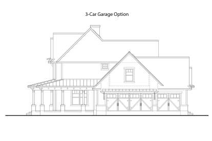 Modern Farmhouse House Plan #9401-00101 Additional Photo