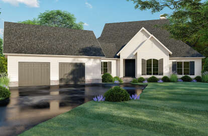 House Plan House Plan #22744 Front Elevation 