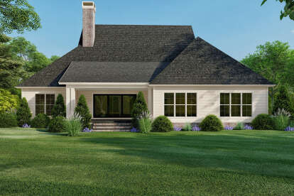 Farmhouse House Plan #8318-00121 Elevation Photo