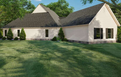 Farmhouse House Plan #8318-00121 Elevation Photo