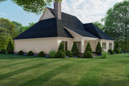 Farmhouse House Plan #8318-00121 Elevation Photo