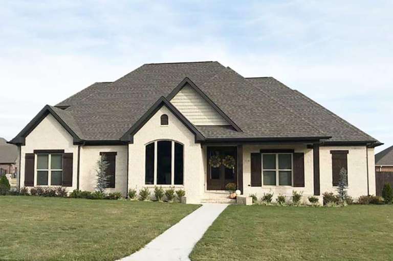House Plan House Plan #22751 Front Elevation 