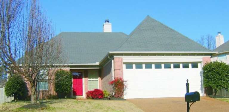 French Country House Plan #053-00143 Elevation Photo
